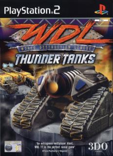 World Destruction League: Thunder Tanks - PS2 Cover & Box Art