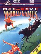 World Games - C64 Cover & Box Art