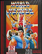 World Heroes - Neo Geo Cover & Box Art