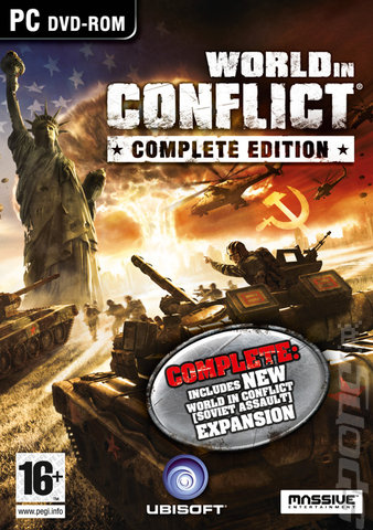 World in Conflict: Complete Edition - PC Cover & Box Art