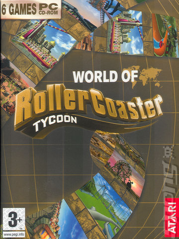 World of Rollercoaster Tycoon - PC Cover & Box Art