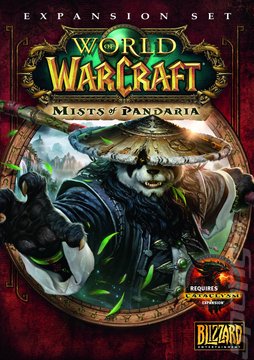 World of Warcraft: Mists of Pandaria - Mac Cover & Box Art