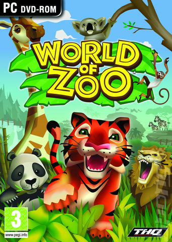 World of Zoo - PC Cover & Box Art