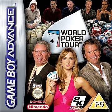 World Poker Tour - GBA Cover & Box Art