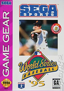 World Series Baseball (Game Gear)