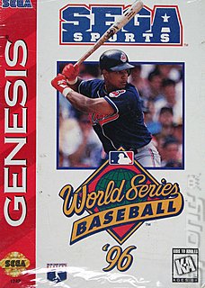 World Series Baseball (Sega Megadrive)