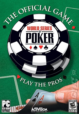 World Series of Poker - PC Cover & Box Art