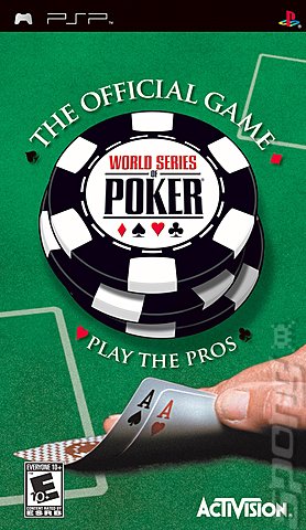World Series of Poker - PSP Cover & Box Art