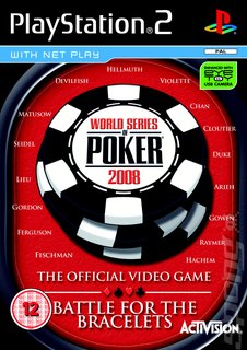 World Series of Poker 2008: Battle for the Bracelets (PS2)