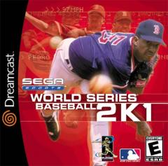 World Series Baseball 2K1 - Dreamcast Cover & Box Art