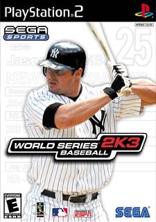 World Series Baseball 2K3 - PS2 Cover & Box Art