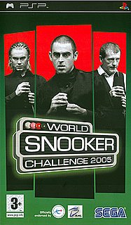 World Snooker Championship 2005 (PSP)