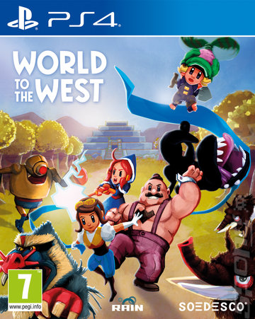 World to the West - PS4 Cover & Box Art
