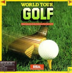 World Tour Golf - Amiga Cover & Box Art