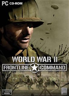 World War II: Frontline Command - PC Cover & Box Art