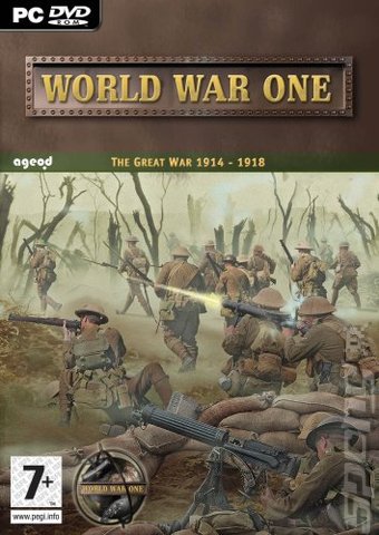 World War One - PC Cover & Box Art