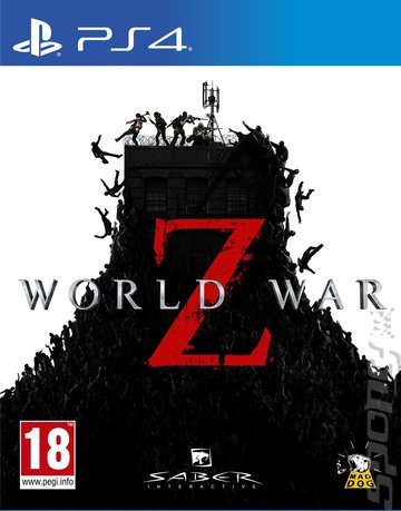 World War Z - PS4 Cover & Box Art