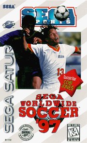 Sega Worldwide Soccer '97 - Saturn Cover & Box Art