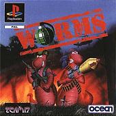 Worms - PlayStation Cover & Box Art