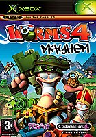 Worms 4: Mayhem - Xbox Cover & Box Art