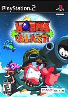 Worms Blast - PS2 Cover & Box Art
