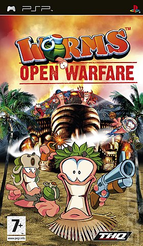 Worms: Open Warfare (PSP) Editorial image