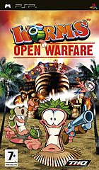 Worms: Open Warfare - PSP Cover & Box Art