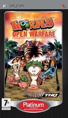 Worms: Open Warfare - PSP Cover & Box Art