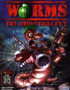 Worms: The Directors Cut - Amiga Cover & Box Art