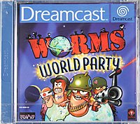 Worms World Party - Dreamcast Cover & Box Art