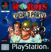 Worms World Party - PlayStation Cover & Box Art