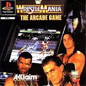 Wrestlemania: The Arcade Game - PlayStation Cover & Box Art