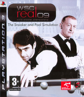 WSC Real 09 - PS3 Cover & Box Art
