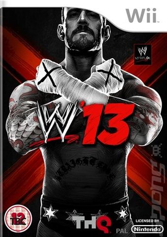 WWE '13 - Wii Cover & Box Art