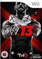 WWE '13 - Wii Cover & Box Art