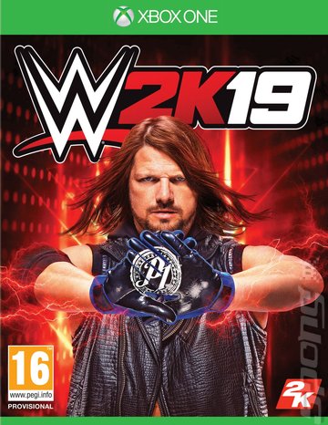 WWE 2K19 - Xbox One Cover & Box Art