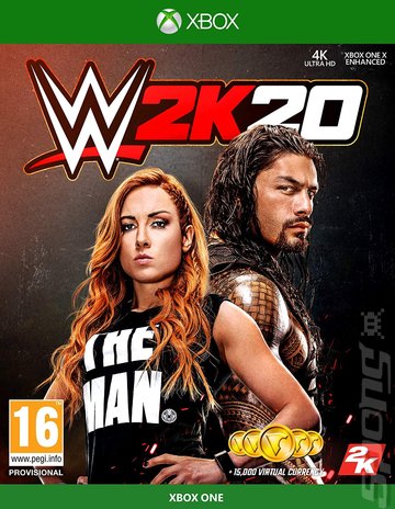 WWE 2K20 - Xbox One Cover & Box Art