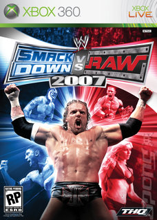WWE Smackdown! Vs. RAW 2007 (Xbox 360)