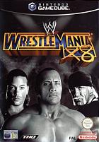 WWE Wrestlemania X8 - GameCube Cover & Box Art