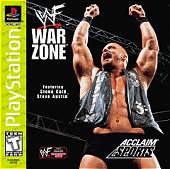 WWF Warzone - PlayStation Cover & Box Art