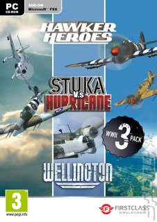WWII 3 Pack: Hawker Heroes; Stuka vs Hurricane; Wellington (PC)