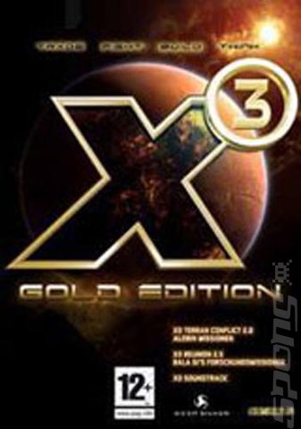 X3: Gold Edition - PC Cover & Box Art