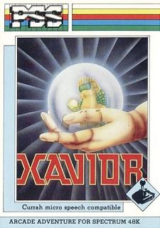 Xavior - Spectrum 48K Cover & Box Art