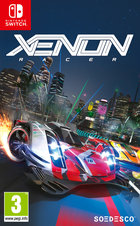 Xenon Racer - Switch Cover & Box Art