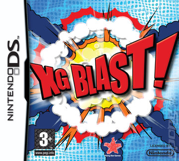 XG Blast! - DS/DSi Cover & Box Art