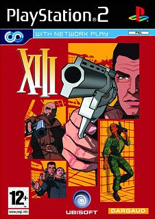 XIII - PS2 Cover & Box Art