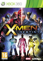 X-Men: Destiny - Xbox 360 Cover & Box Art