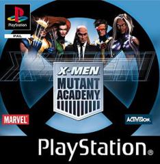 X-Men Mutant Academy (PlayStation)