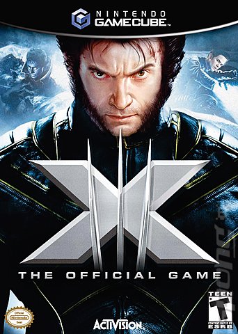 X-Men: The Official Game - GameCube Cover & Box Art