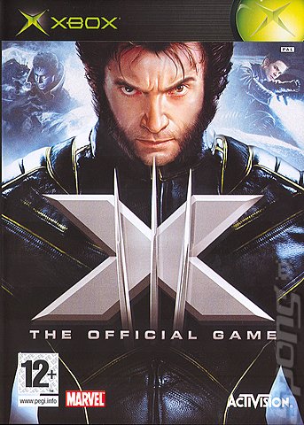 X-Men: The Official Game - Xbox Cover & Box Art